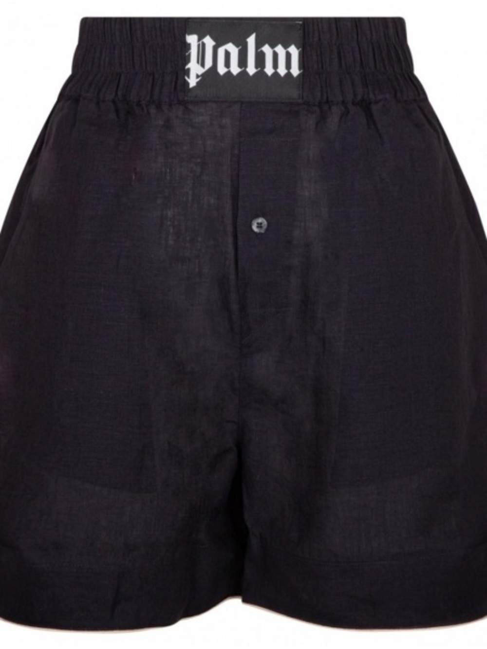 PALM ANGELS
Black Vented Shorts Size SMALL